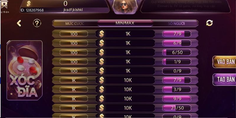 Bố cục giúp người dùng dễ dàng thao tác