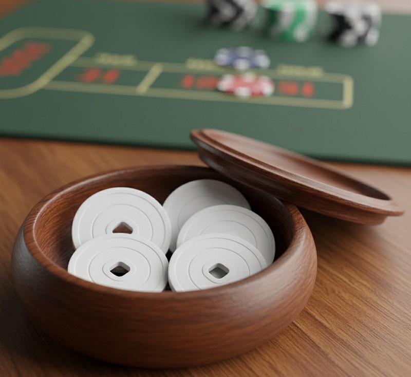 Lựa chọn cửa tứ tử khi chơi xóc đĩa