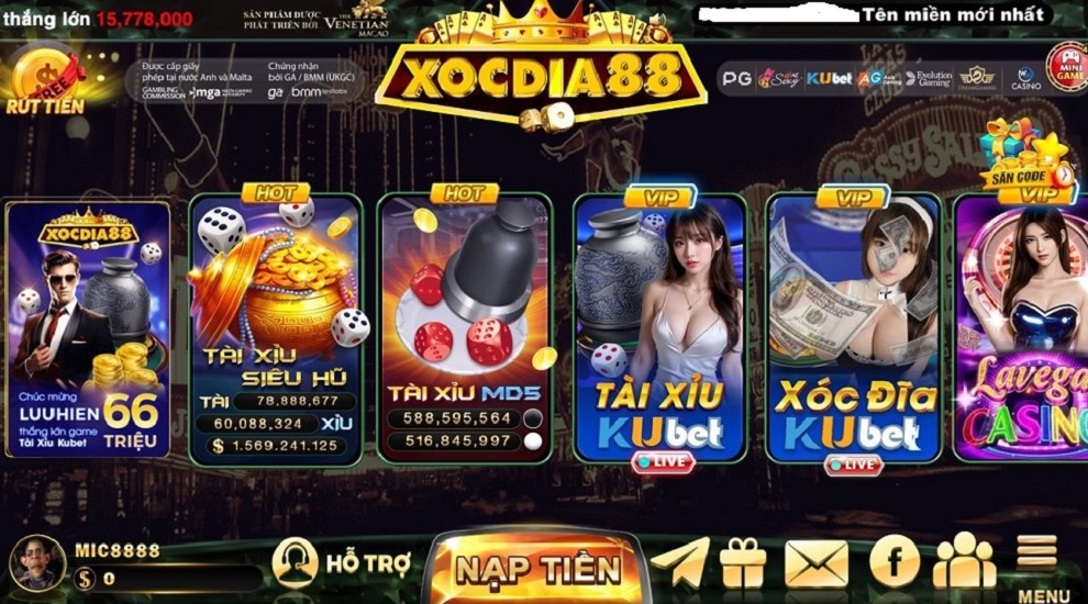 Rèn luyện cảm xúc khi chơi xóc đĩa 88