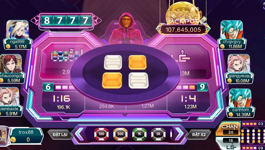 chọn những nhà cái xóc đĩa uy tín